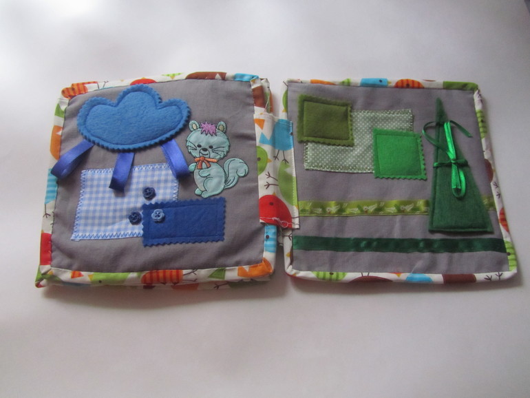 Книжечка "Цвета"