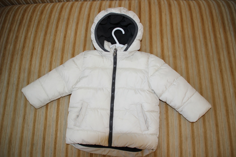 Куртка на мальчика поздняя осень Zara