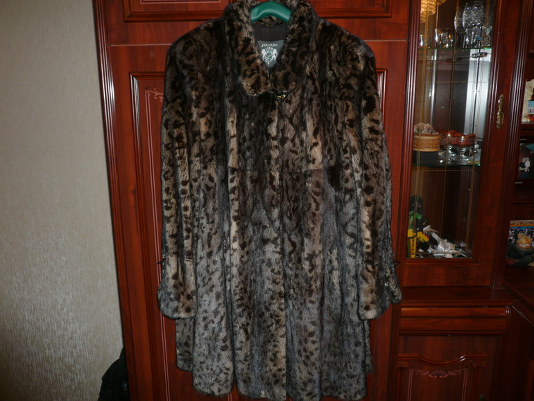 Продам норковый полушубок