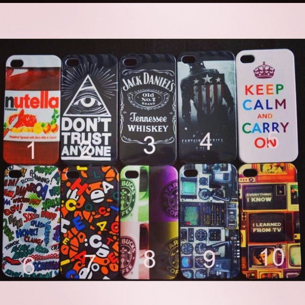Чехлы-накладки для iPhone 4/5! Все в наличии! Добавлены новинки!!!!