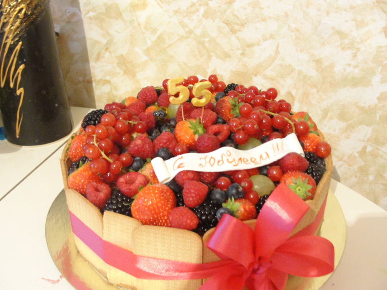 ягодное изобилее