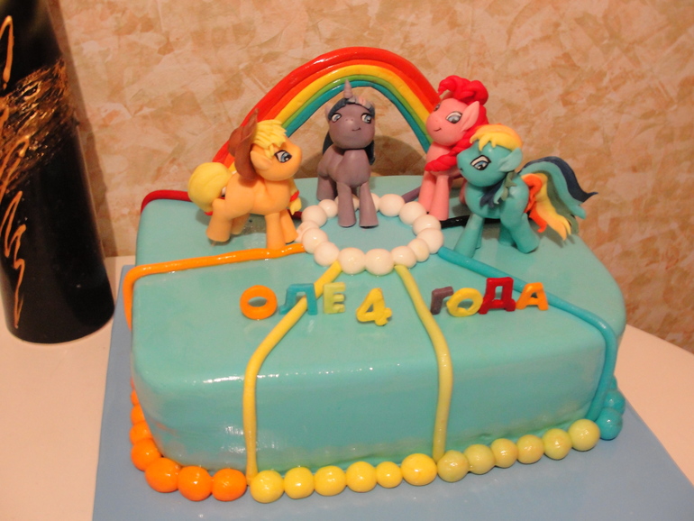 пони для Оли