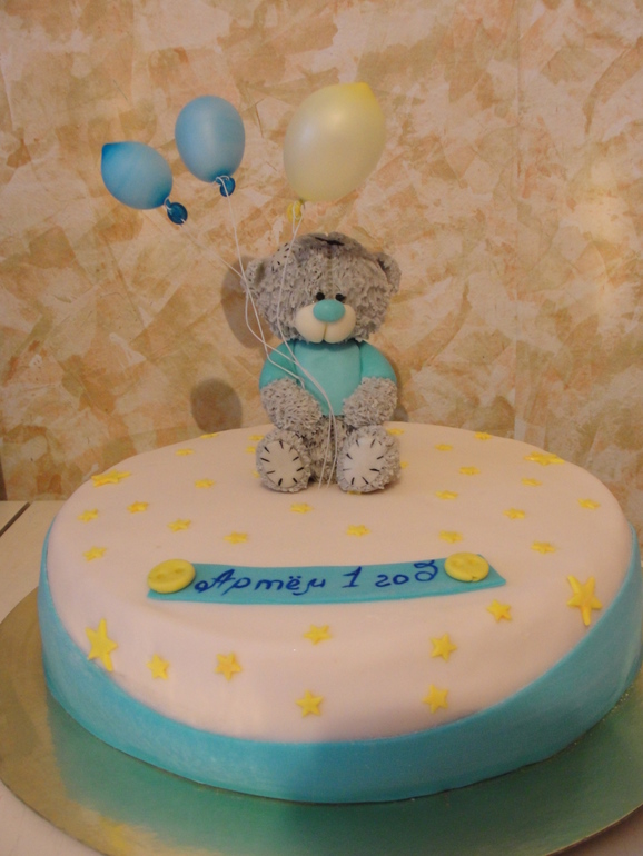 мишка на годик