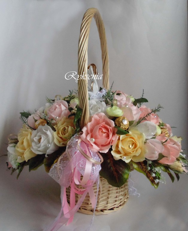 Букет на фарфоровую свадьбу