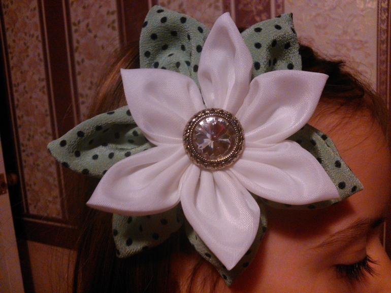 Самый первый опыт...