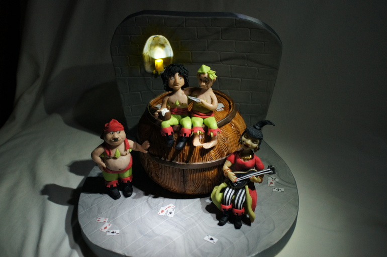 Разбойники с большой дороги.