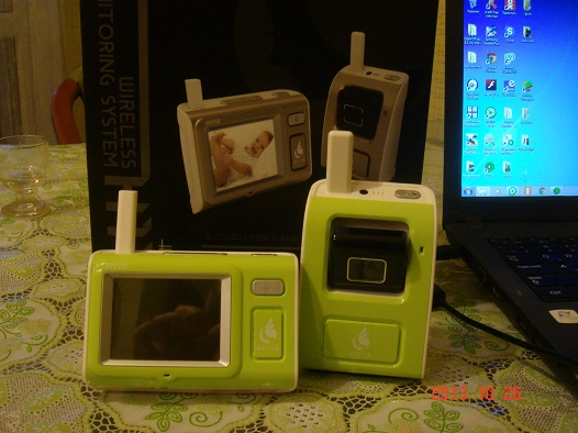 мы купили видео няню