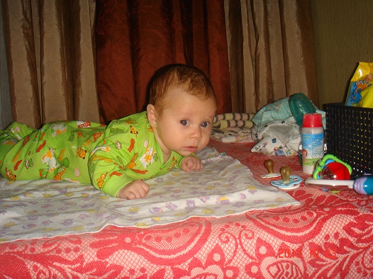 ну вот нам и 3 месяца!