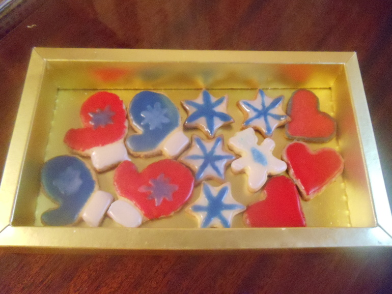 мое первое печенье, подготовка к нг)))