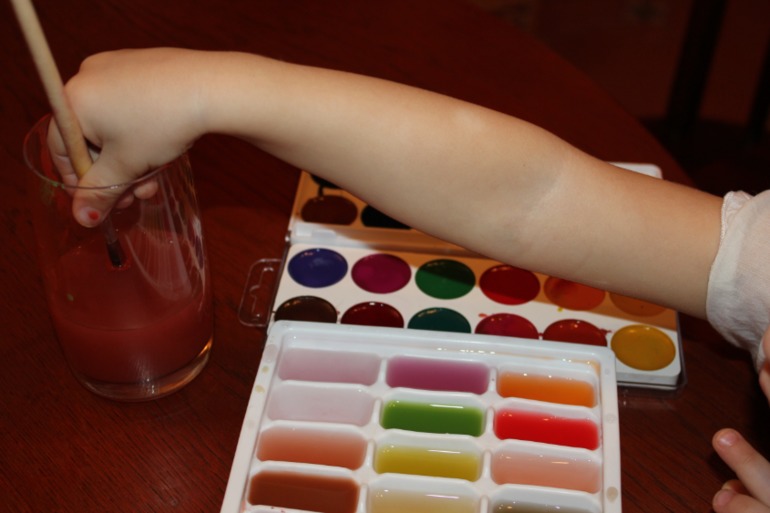 Ледяные украшения на ёлочку