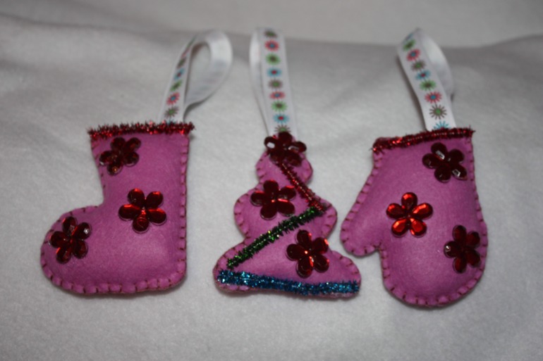 Наборчик розовый