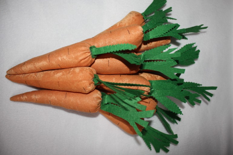 Морковки!