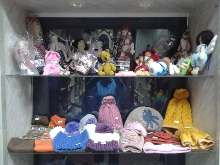 Я в магазине)