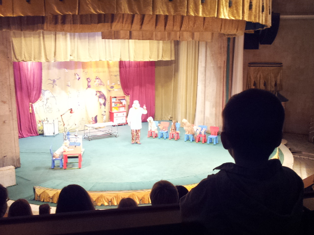 Отчёт о походе к дедушке Дурову!!!!