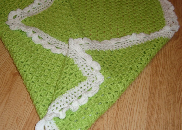 Плед для малыша. 04.09.13