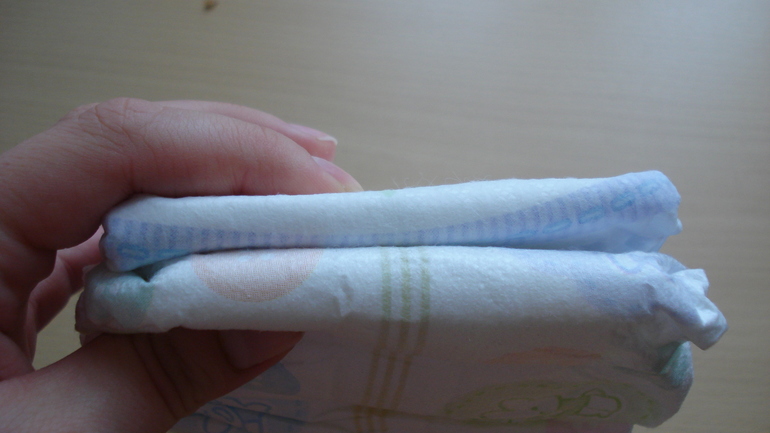 Подгузники. Наш путь к экономии.