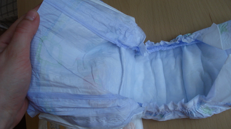 Подгузники. Наш путь к экономии.