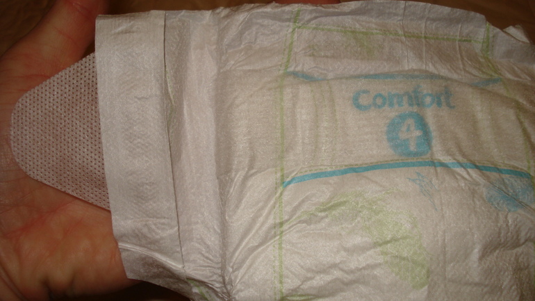 Подгузники. Наш путь к экономии.