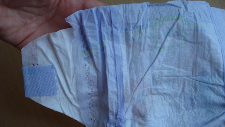 Подгузники. Наш путь к экономии.