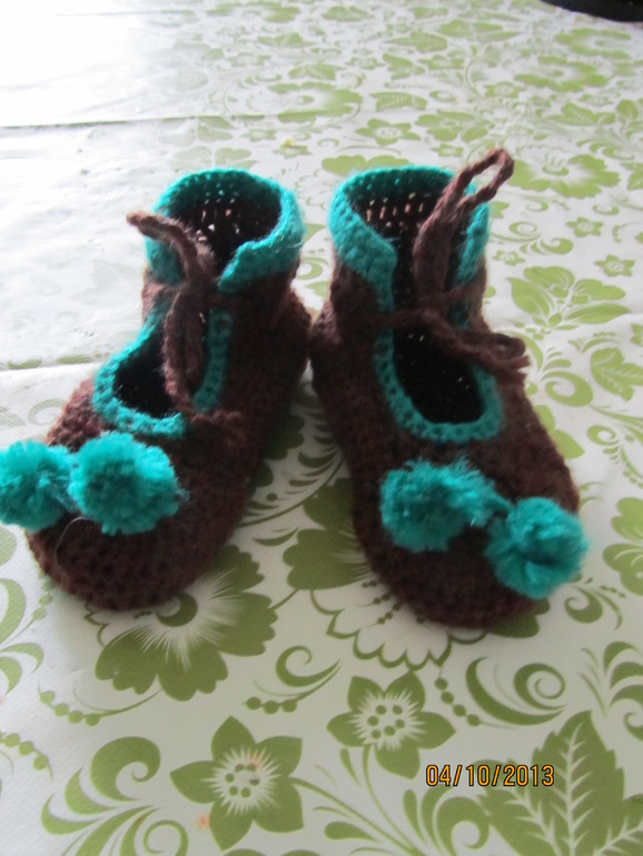 Пока лежали с сынулей в больнице....