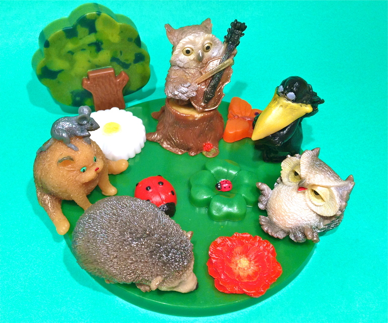 Лесной концерт.