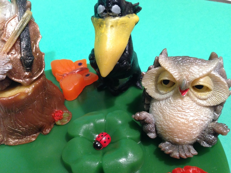 Лесной концерт.