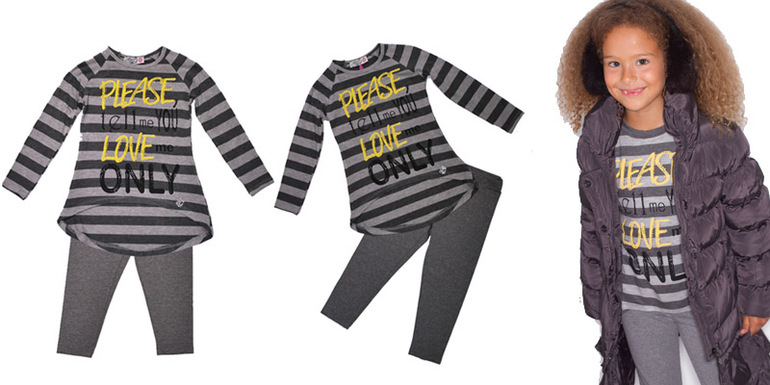 Комплекты для девочек из Италии -все в наличии