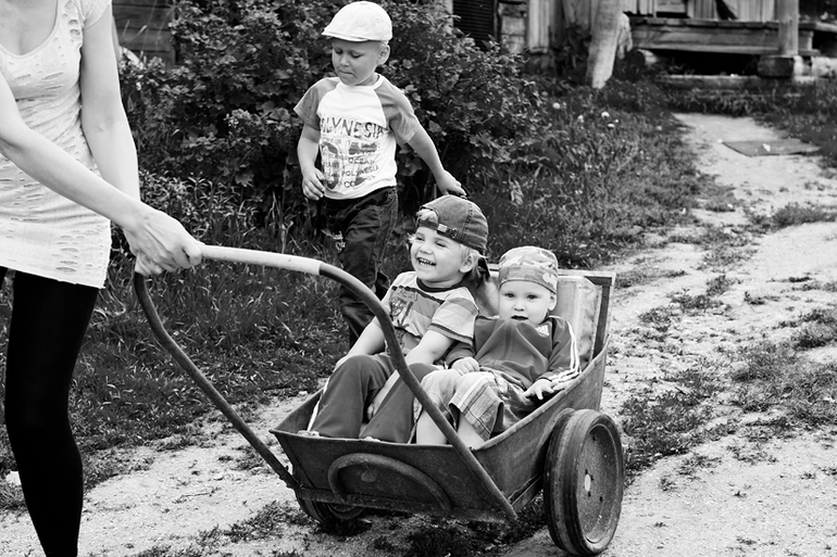 Деревенские зарисовки