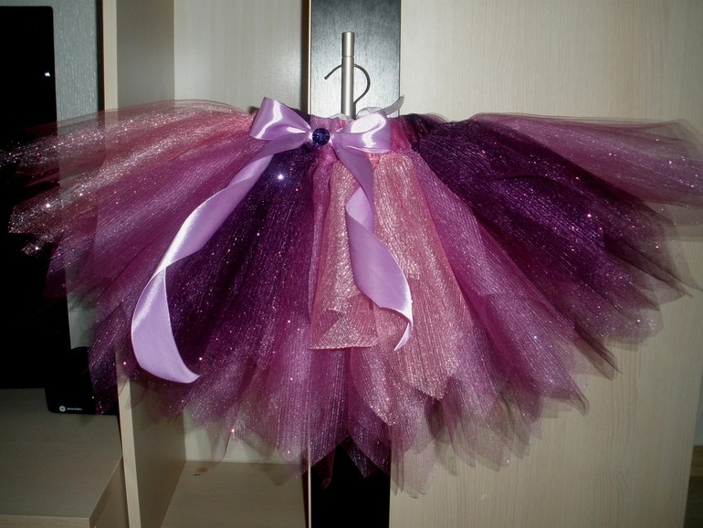 Пышные юбочки к Новому году!