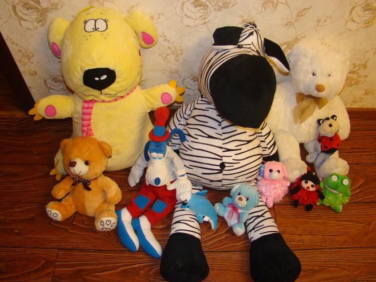 Мягкие игрушки (Сочи)