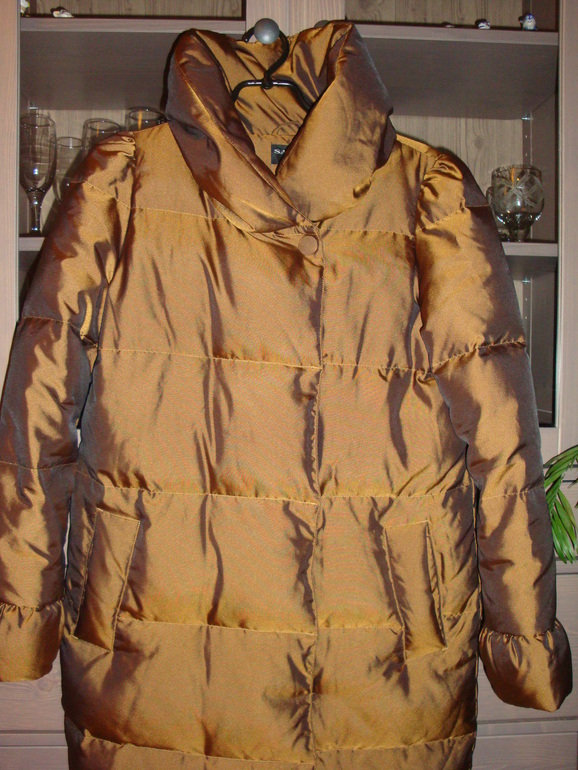 Пуховое пальто Savage, разм 44, 1000 руб.