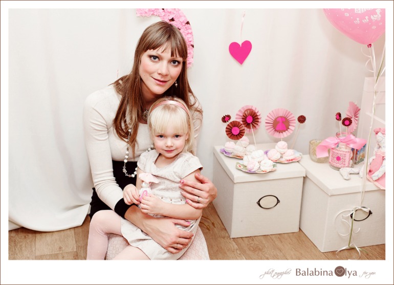 День рождения 3 года!!!