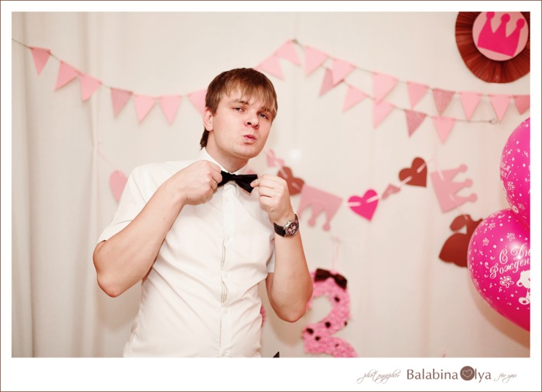 День рождения 3 года!!!