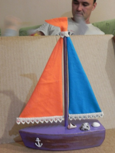 ОП в морском стиле