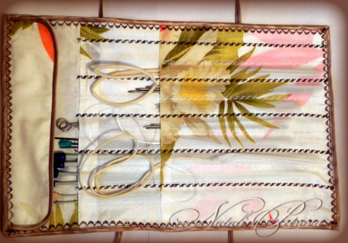 Как здорово иметь органайзер для спиц