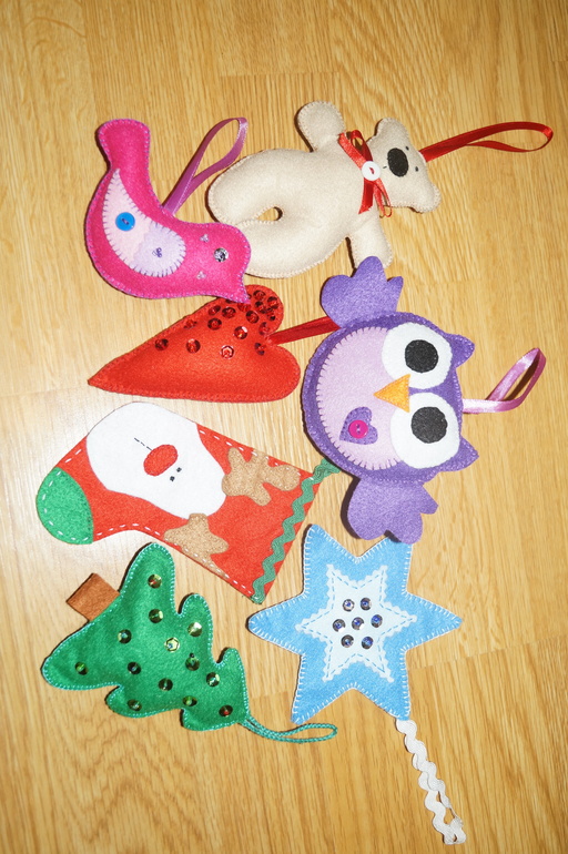 Подсела на фетр)))