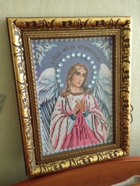 Мой Ангел Хранитель в полной красе