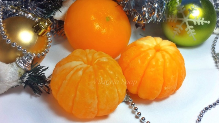 Новогодние мои мыльца