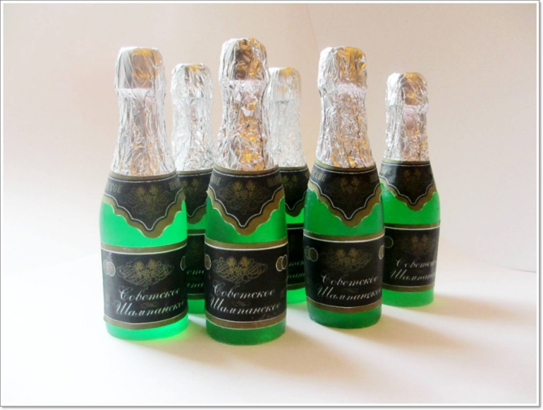 Новогодние мои мыльца