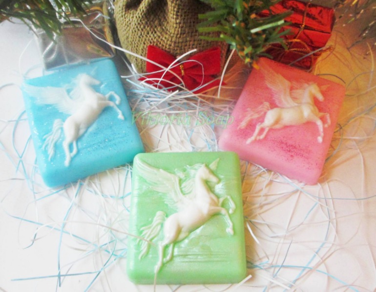 Новогодние мыльца(продолжение)