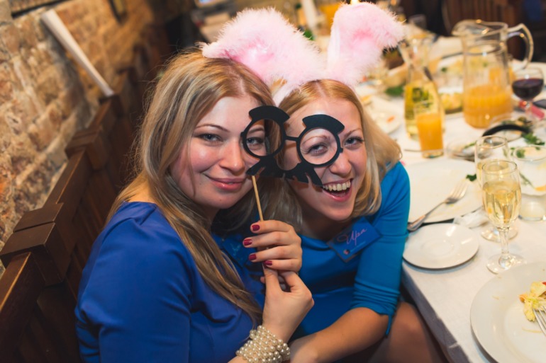 СиньSation - Официальный фотоотчет :)