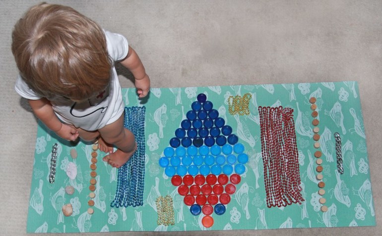 Массажный коврик для ног