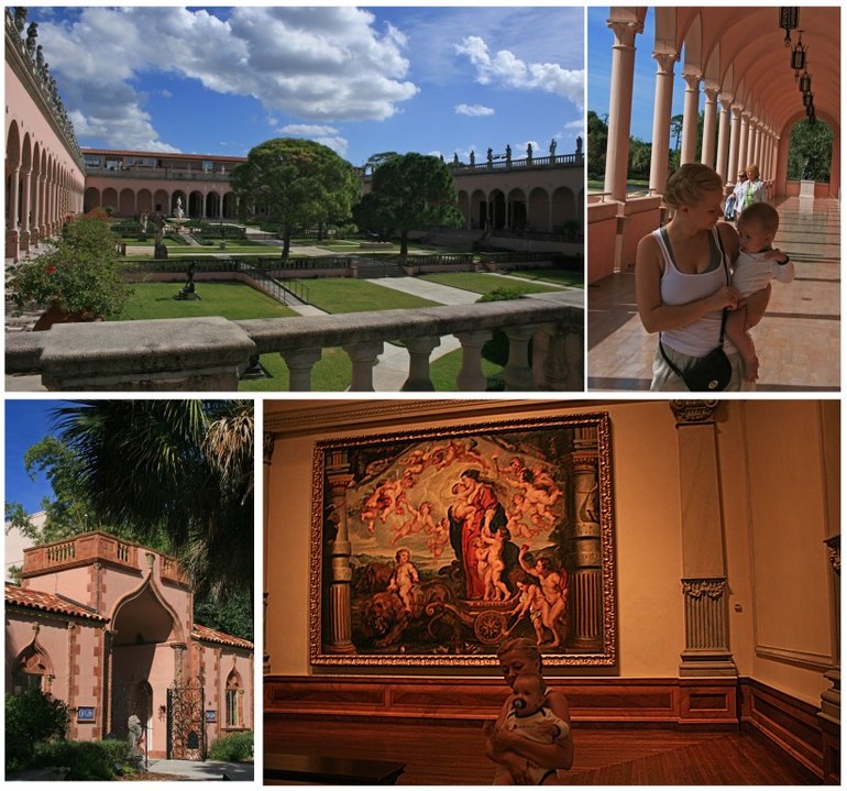 Флоридский Санкт-Петербург и Сарасота с ребенком. Отчет.