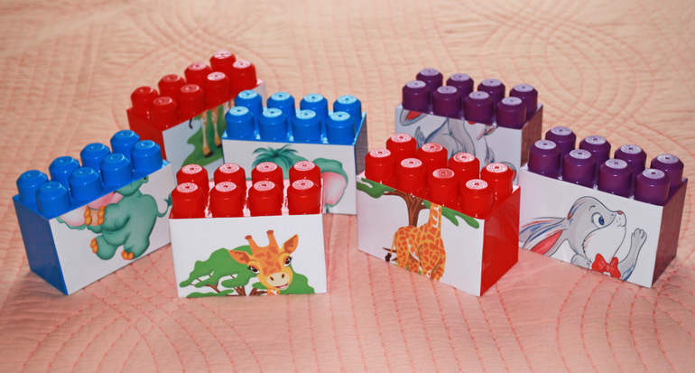 Блоки превращаются...