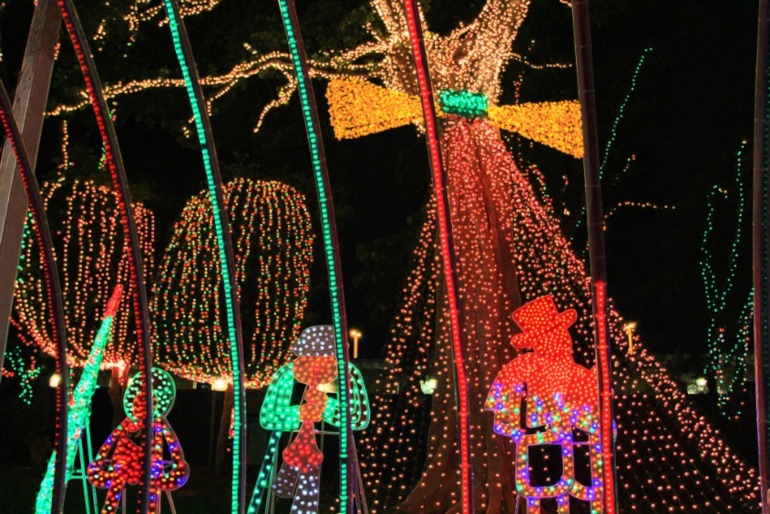 Парк Санты - новогодняя сказка в Майами (фото)