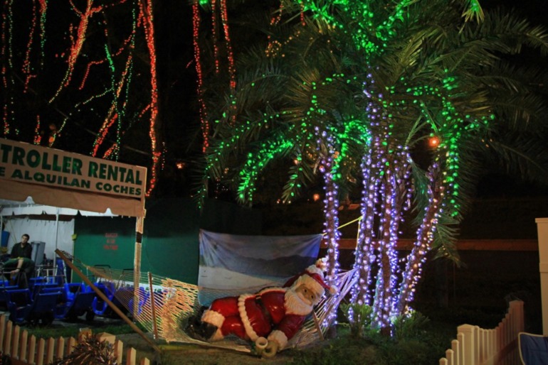 Парк Санты - новогодняя сказка в Майами (фото)