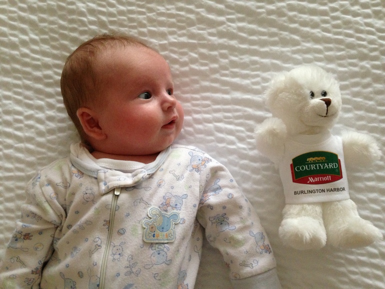 Montreal-Burlington. 22 октября 2013. Телефонофото.