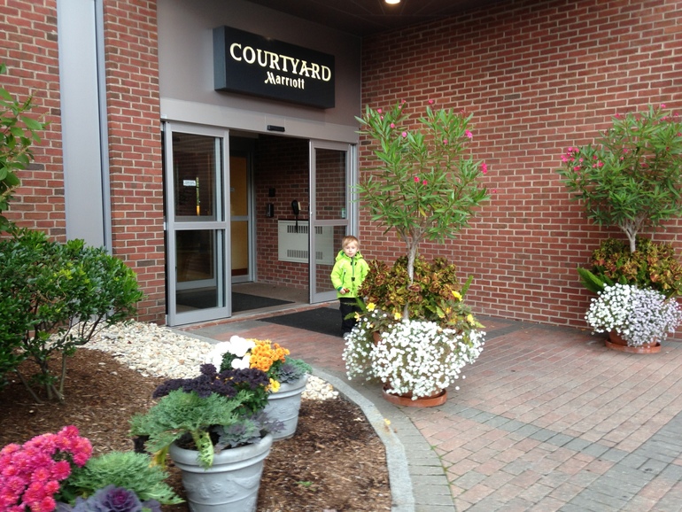 Montreal-Burlington. 22 октября 2013. Телефонофото.