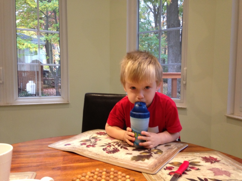 Montreal-Burlington. 22 октября 2013. Телефонофото.