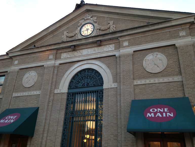 Montreal-Burlington. 22 октября 2013. Телефонофото.